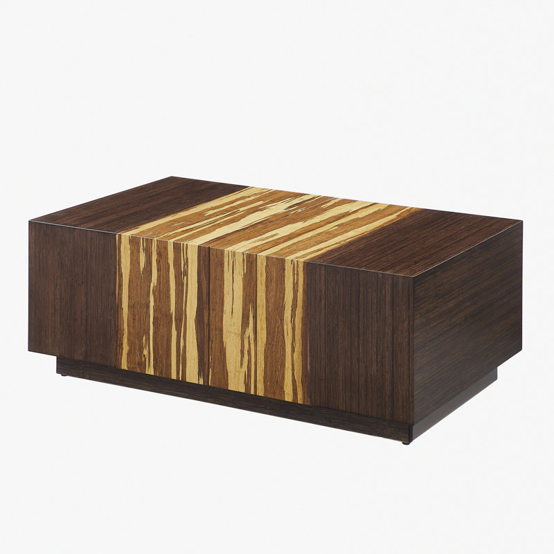 Table basse Dervin, 15" H x 24.75" W x 40.5" D