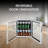 Whynter 68 Cans Beverage Refrigerator with Lock