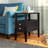 Gahagan Solid Wood Top End Table with Storage-8144290