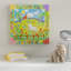 « brebis jumping », art sur toile-32712991
