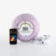 La lampe marguerite lilas-125499960