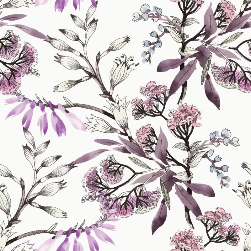Lutterworth Matte Wall Mural, 300cm W x 200cm L
