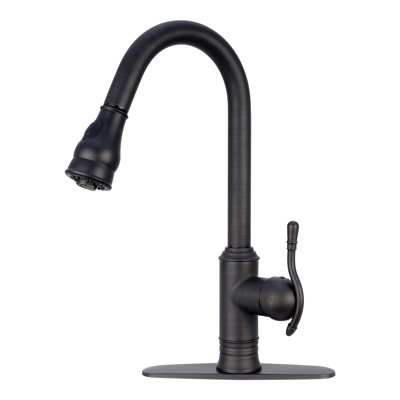 Akicon Pull Down Kitchen Faucet