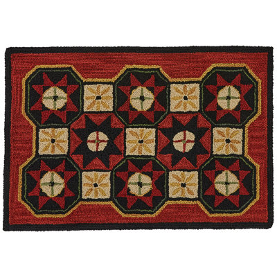 Geometric Indoor Rug