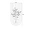 Art mural Mid-Century moderne en toile pour salon-126536890
