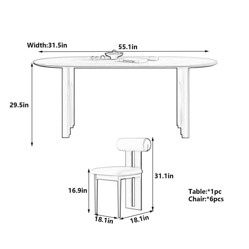Byerly, 29.5"H x 55.1"L x 31.5"W