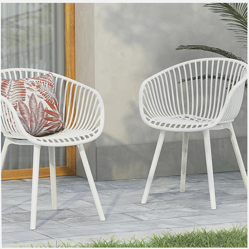 Chaise Mykonos (ensemble de 2)