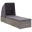 Chaise longue simple de 78 po avec coussins-1000692649-1000692646