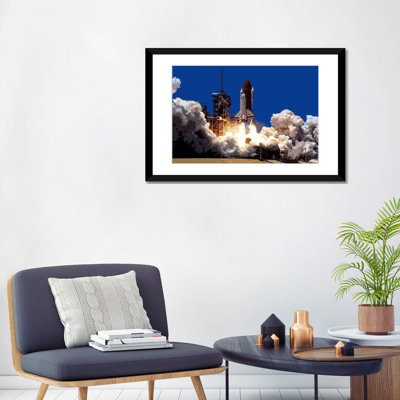 Lenworth " Into Outer Space " by Unknown Artist