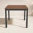Townsend Square Plastic Top Dining Table-95113257-96707010