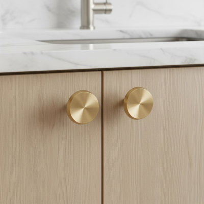 Classic 1 3/8" Diameter Mushroom Knob Multipack