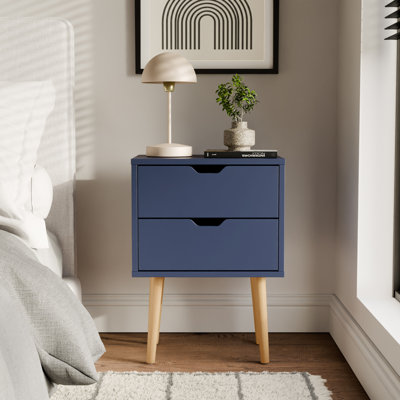 Lalani 40cm W Bedside Table