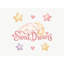 Sweet Dreams Quote Wall Decals, Set of 9 Peel and Stick Nursery Wall Stickers, Satin Finish Removable Kids Room Wall Art, 20"W x 20"H (50 x 50 cm)-1733710805