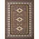 Tapis beige cendré à bordure Juana