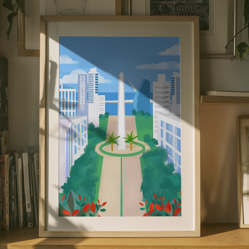 Wrapped Canvas Print, 76.2cm H x 50.8 cm W