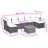 Vidaxl Garden Sofa Set-114237414