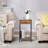 Kempst 15.7'' W Metal Nightstand-642862118-627158266