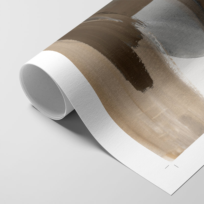 Navigating Neutrals - Impression sur toile seulement - NON-CADRE, H 18 po x l 12 po