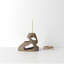 6.25" Ceramic Tabletop Candlestick