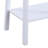 Kaife White Finish Accent Table