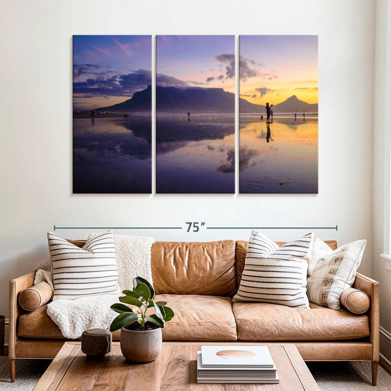 Rorry Lagoon Beach Cape Town, 42" H x 65" W