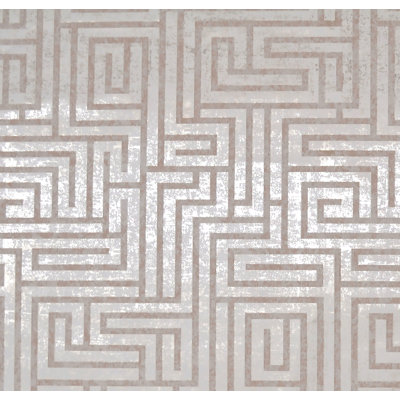 Rouleau de papier peint L 27 pi x l 27 po Mccoy A Maze
