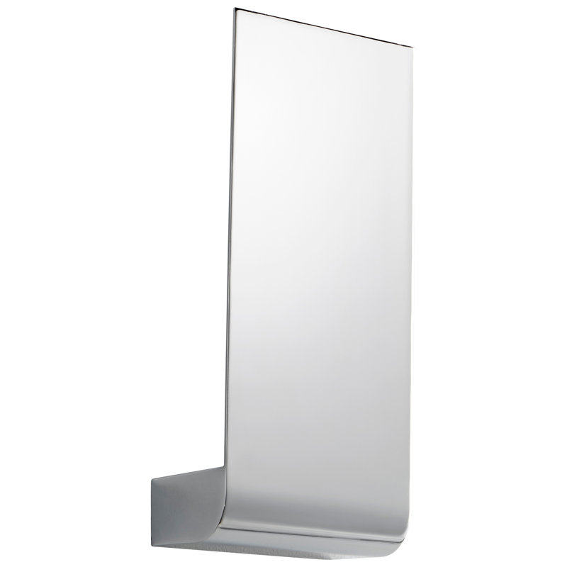 Gartrell LED Armed Sconce, Polished Chrome