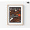 Affiche orange orange, idée de décor classique d'Halloween, citations d'Halloween, art mural pour chambre d'enfant, idée de décor pour l'entrée d'automne