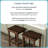 Stool Counter Height, (24in) - 2 pack-287847810