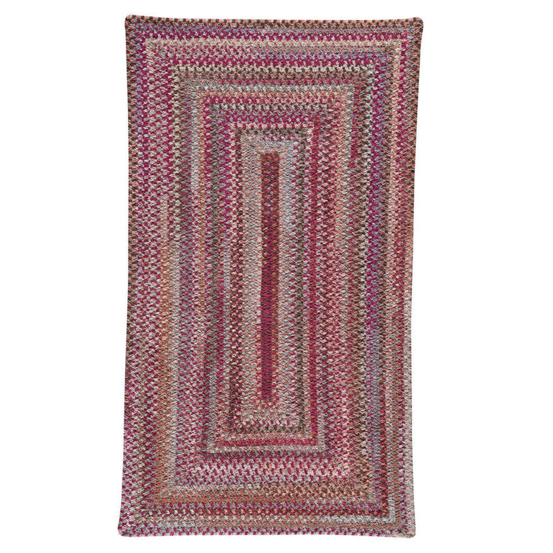 Bloomfield Indoor Rug, Concentric Rectangle 8' x 11'