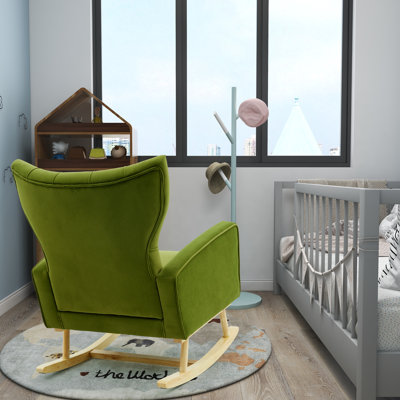 Chaise berçante Jahsun
