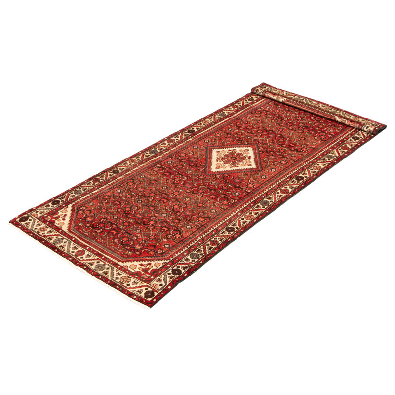 Tapis rouge Andelz 3 pi 7 po x 9 pi 6 po