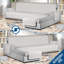  Housse de canapé Wildee pour housse de canapé en L modulaire réversible-2127489798-2127489796