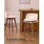 Tabourets de bar 26 po avec chenille-1880207225-1908057267