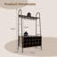 Wine Bottle & Glass Rack