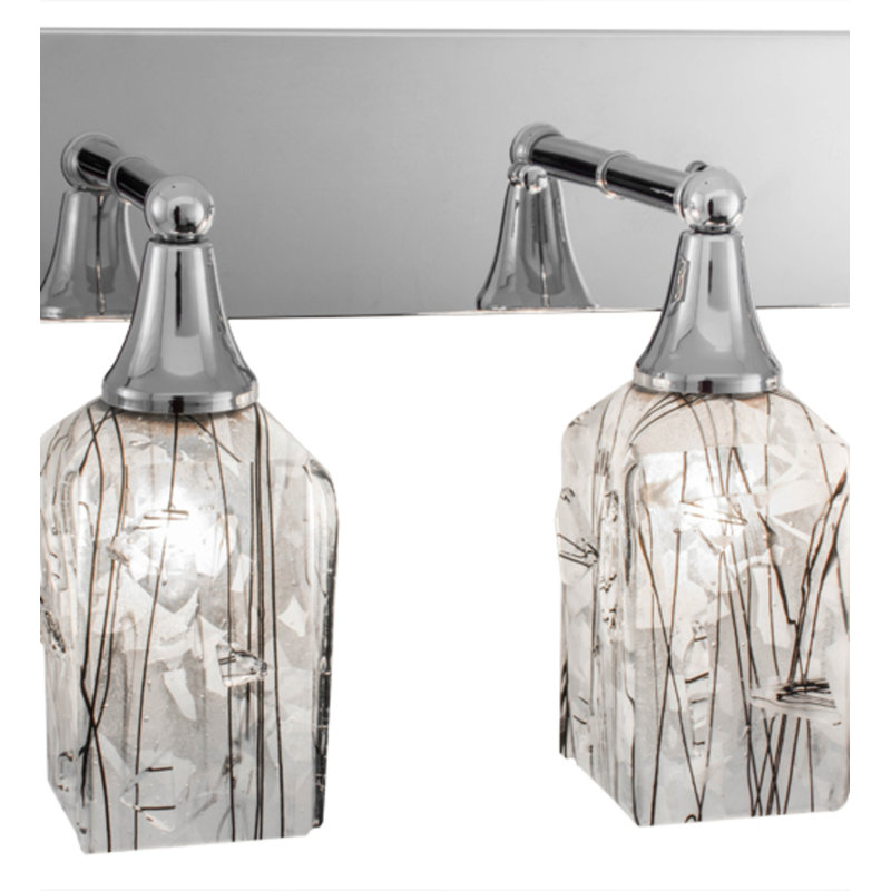Metro Fusion 3 - Light Vanity Light
