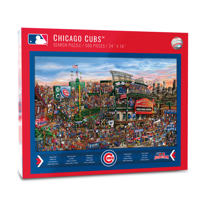 YouTheFan Puzzle, Chicago Cubs