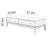 All solid wood end table-107653690