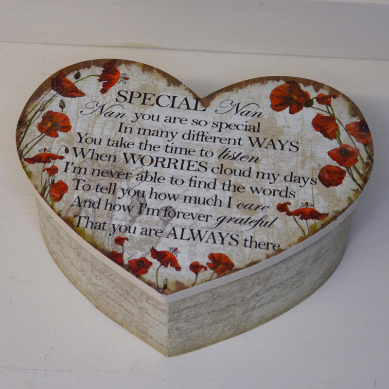 Bester Handmade Wooden Memory Box