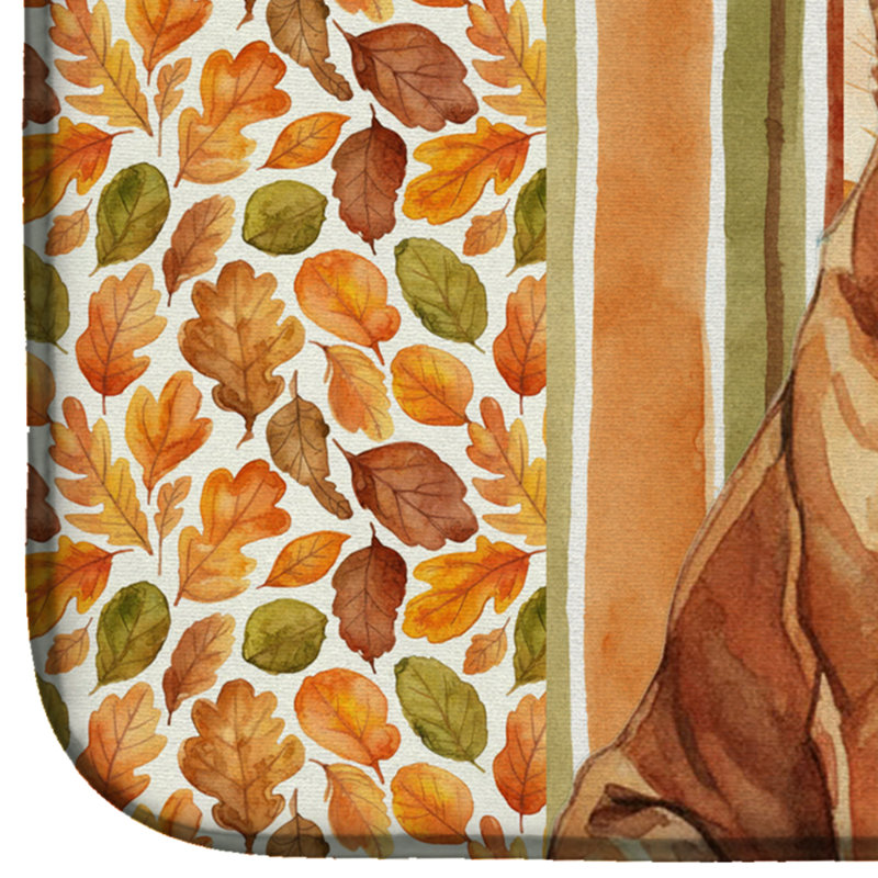 Tapis de séchage en acajou héritage Dogue de Bordeaux
