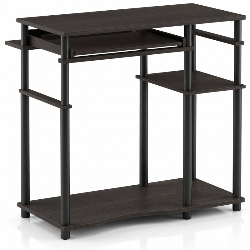  Bureau d'ordinateur avec tablette Abbott, 31.42" H x 31.5" W x 18.5" D