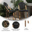 Tabouret de comptoir court Paris 25,75-161499964