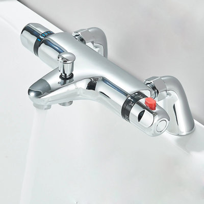 2 Handle Bath Filler