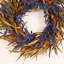 Grande couronne de blé artificielle 26 po Eucalyptus