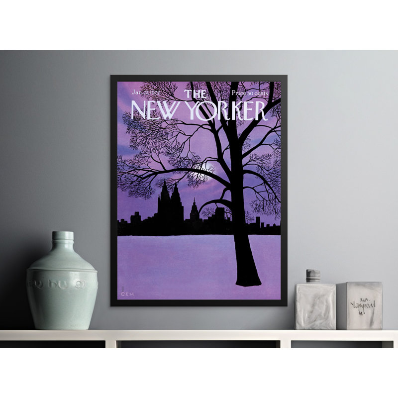 Concepcion Single Picture Frame Print, 30.48 cm H x 20.32 cm W