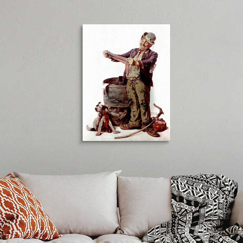 «Still Good», art mural sur toile, H 32 po x l 24 po x P 1,25 po, Toile tendue