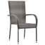 Ensemble bistro rectangulaire pour 2 personnes-908037038-908002162