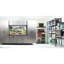 Armoire utilitaire murale en métal - série, l 32 po x H 28 po x P 20 po, gris métallique, doux, eau et chaleur