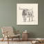 Art sur toile tendue par Foundry Select Harper, Ethan Gallery: Longhorn Steer S Croquis II-1271397802