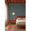 Silken Poppy - Azurite Shadow Wallpaper